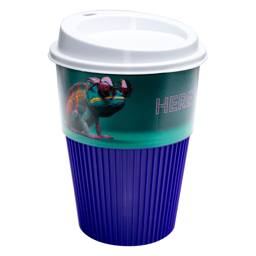 Pulse Coffee Cup Purple