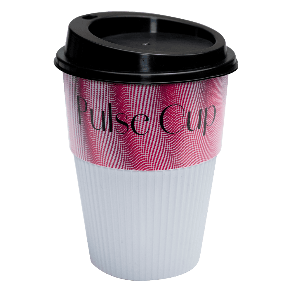 Pulse Coffee Cup White