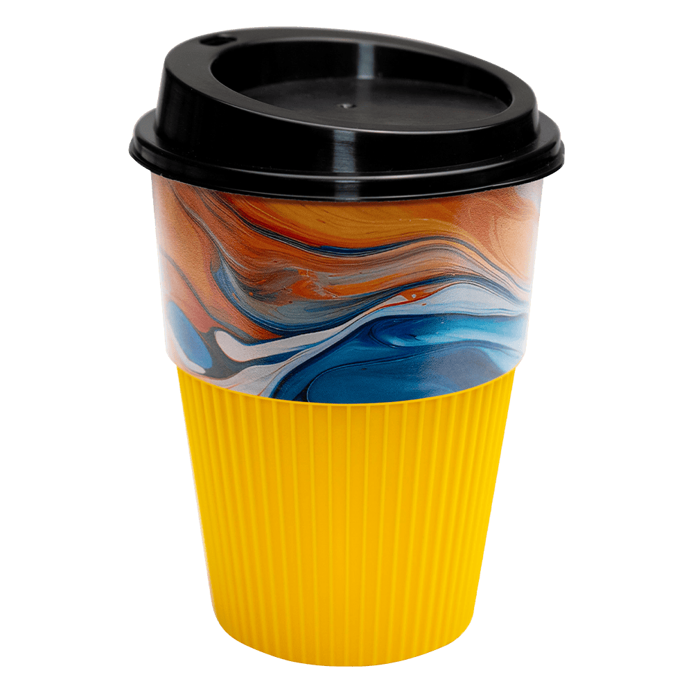 Pulse Coffee Cup Yellow