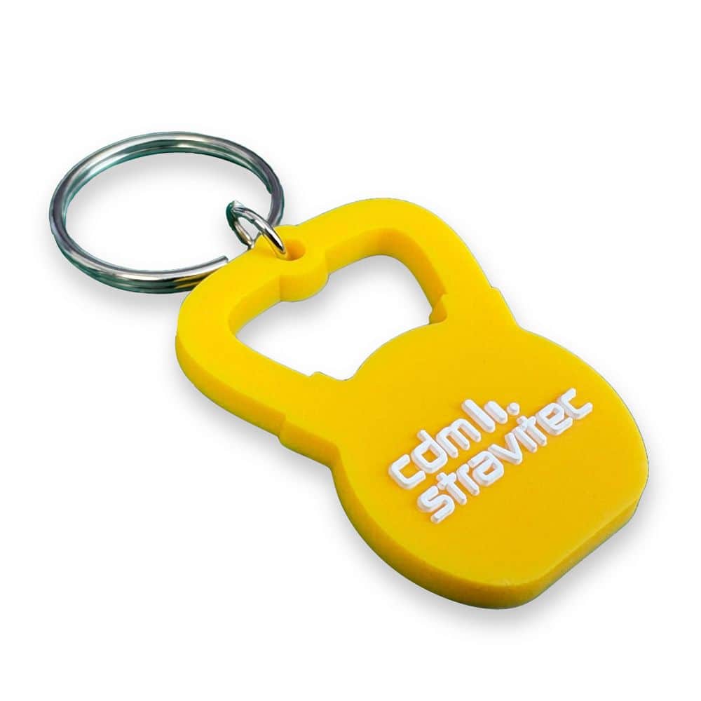 Soft PVC Keyring (40mm)