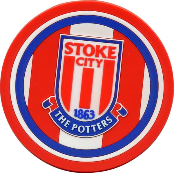 Soft Moulded PVC Coasters (100mm Diameter: 4mm Thick)