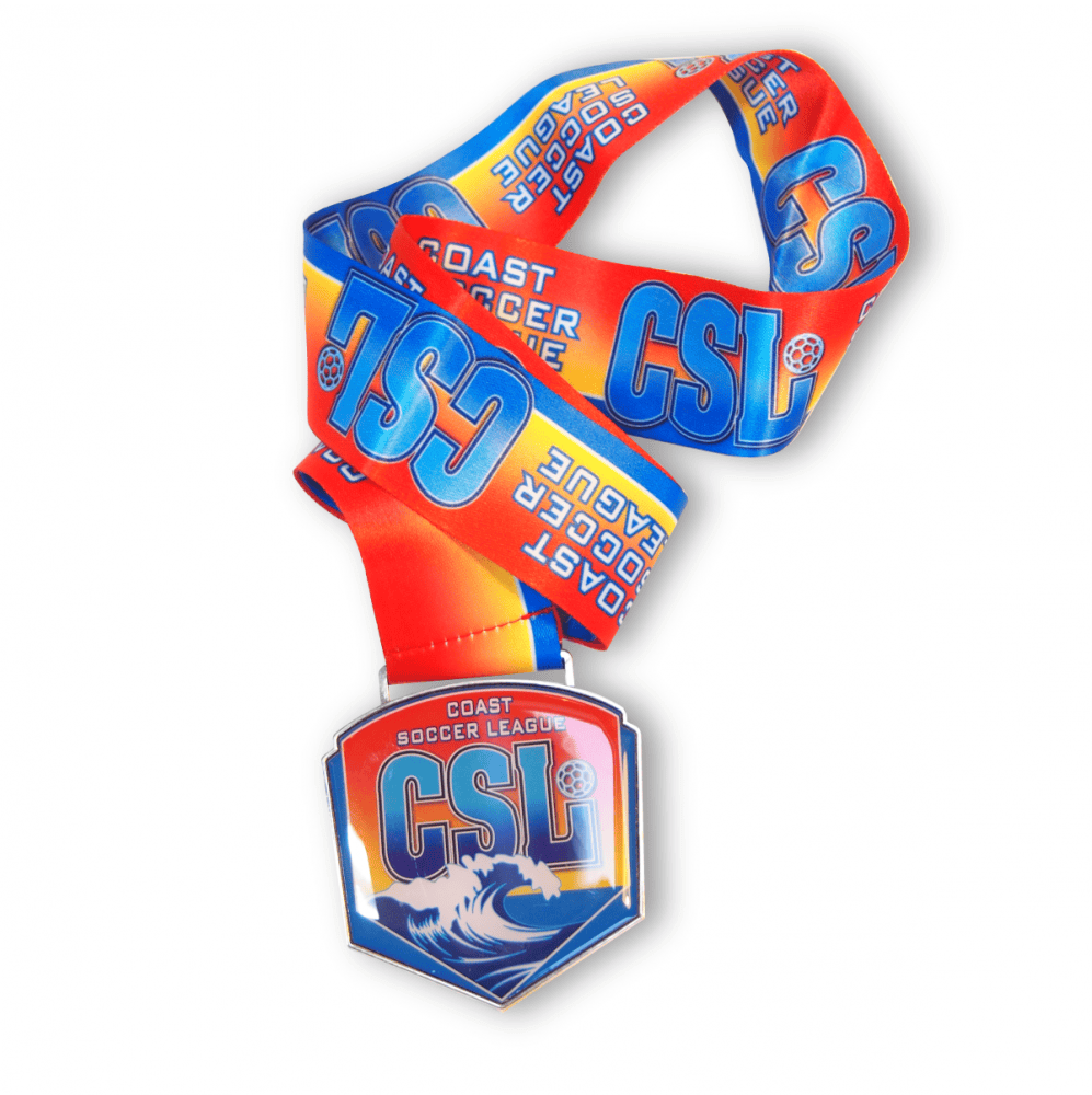 50mm Medal Printed Full Colour (Decal)