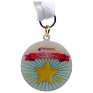 50mm Medal Printed Full Colour (1.2mm)