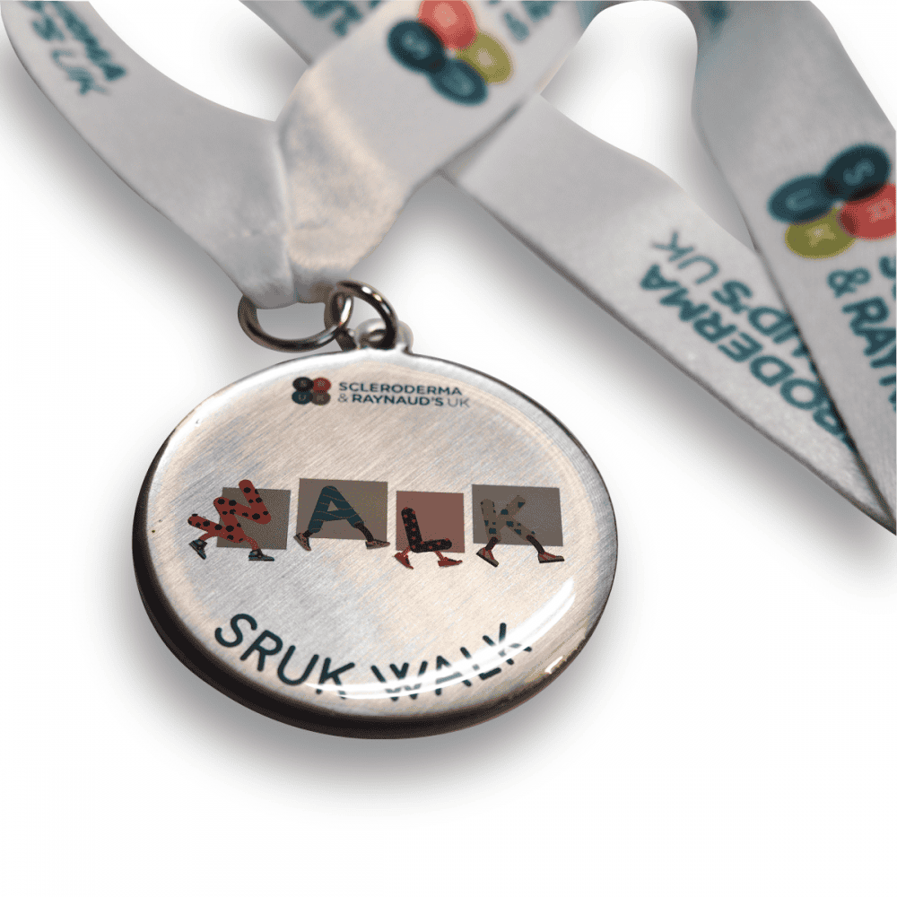 35mm Medal Printed Full Colour (0.7mm)