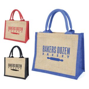 Mini Coloured Trim Halton Shopper