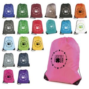 Pegasus Plus Drawstring Bag