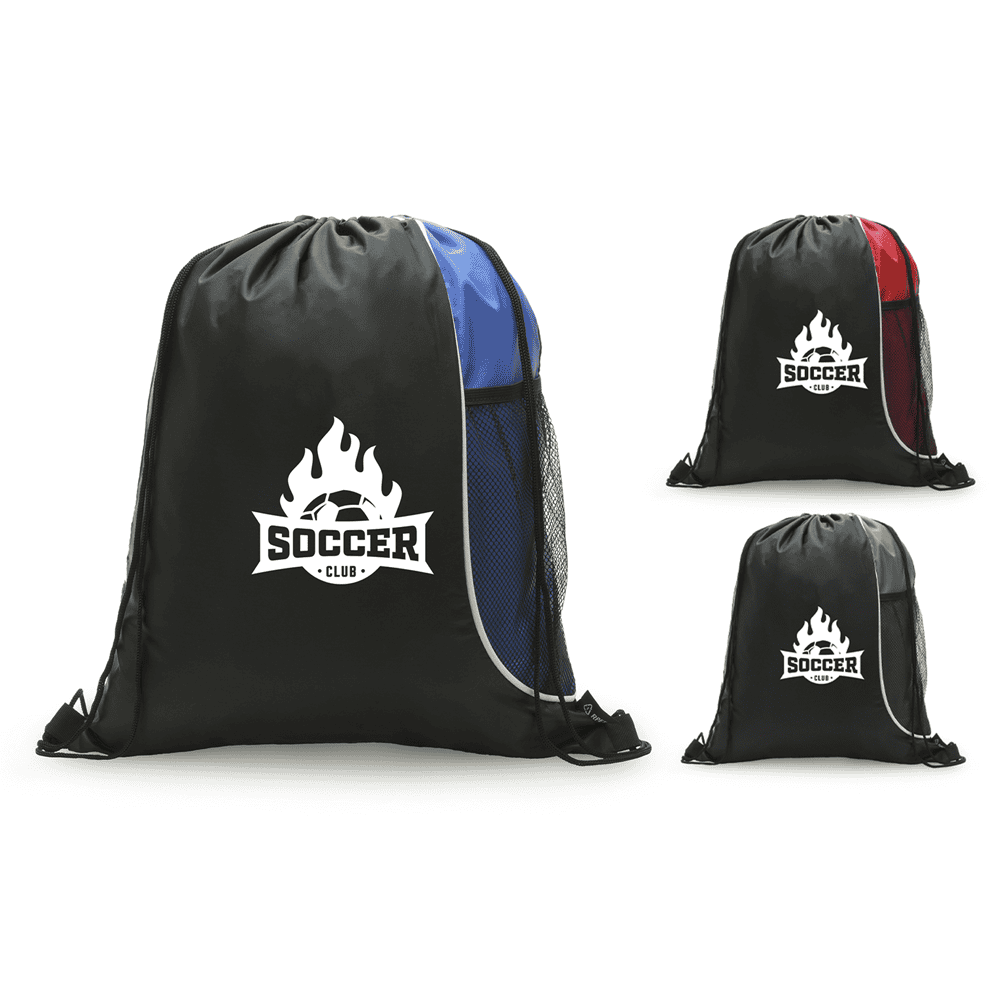 Marty 210D RPET Drawstring Bag