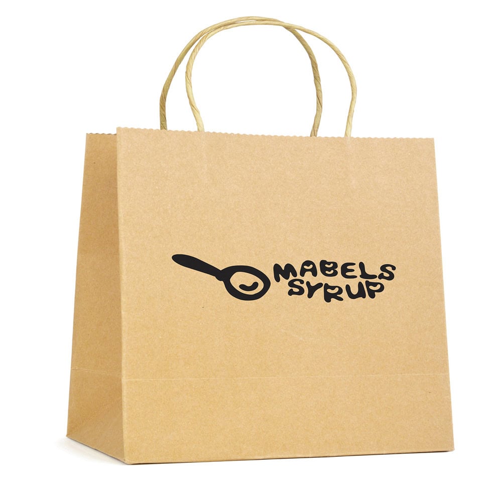 Brunswick Medium Natural Paper Bag