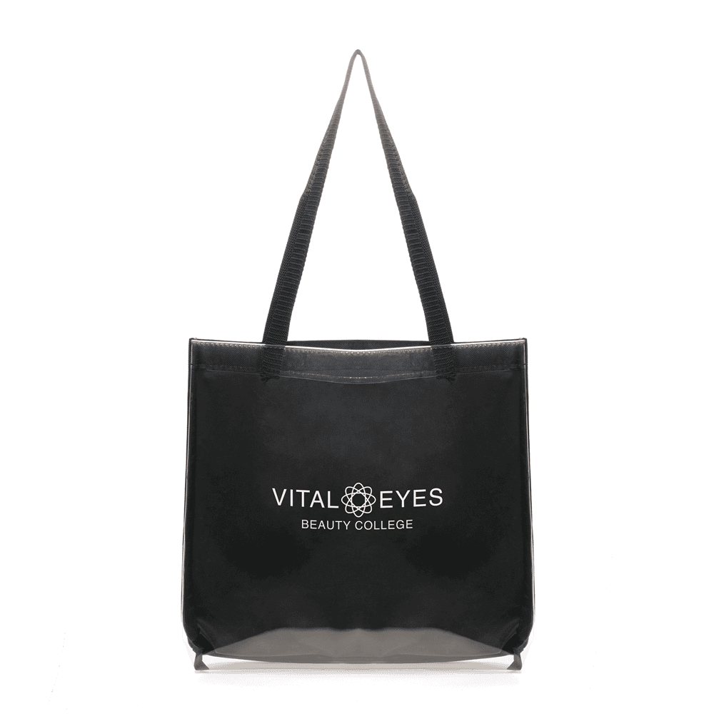 Transparent Fabric Shopper