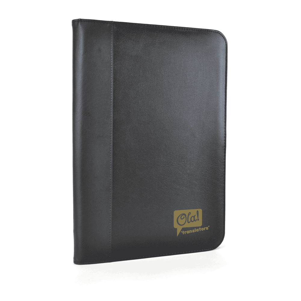 Pickering A4 Zipped Folder