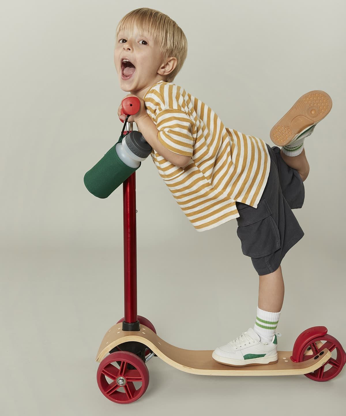 Water bottle and holder