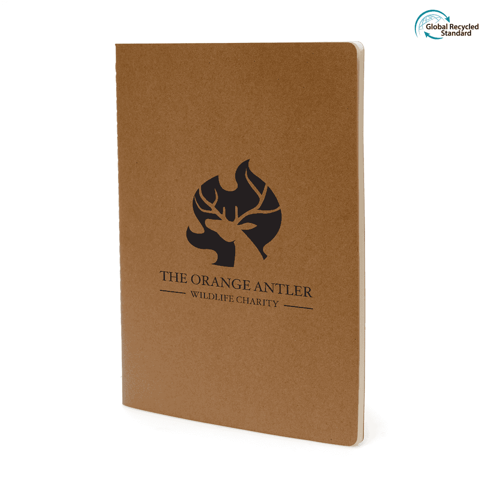 B5 Graphic Recycled Notebook