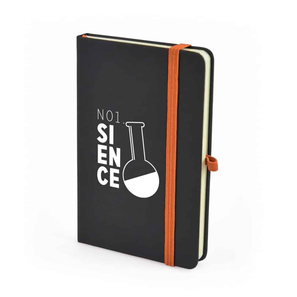 A6 Black Mole Notebook