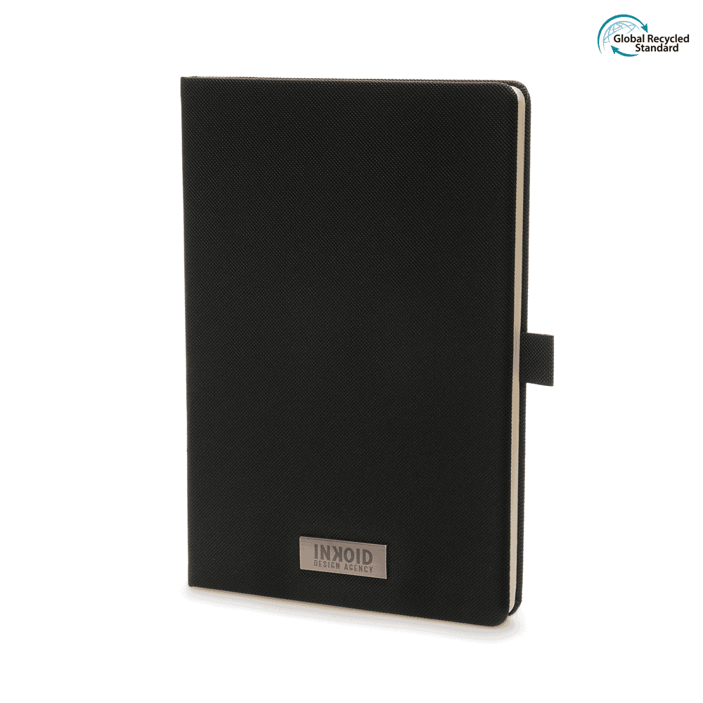 A5 Recycled Evans PU Wrapped Notebook