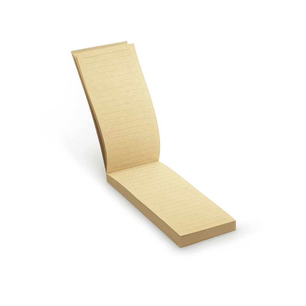 Clifton Kraft Paper Jotter