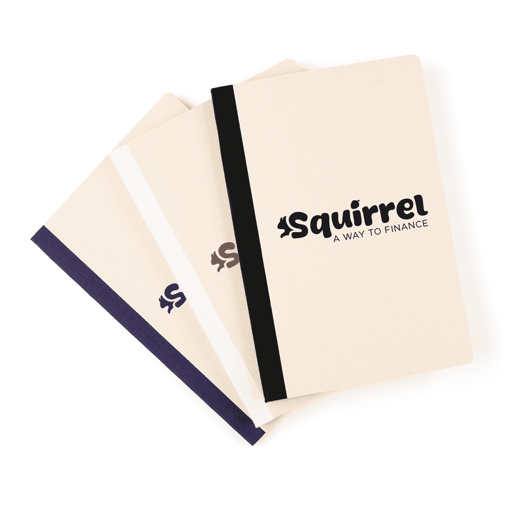 A5 Sugarcane Notebook
