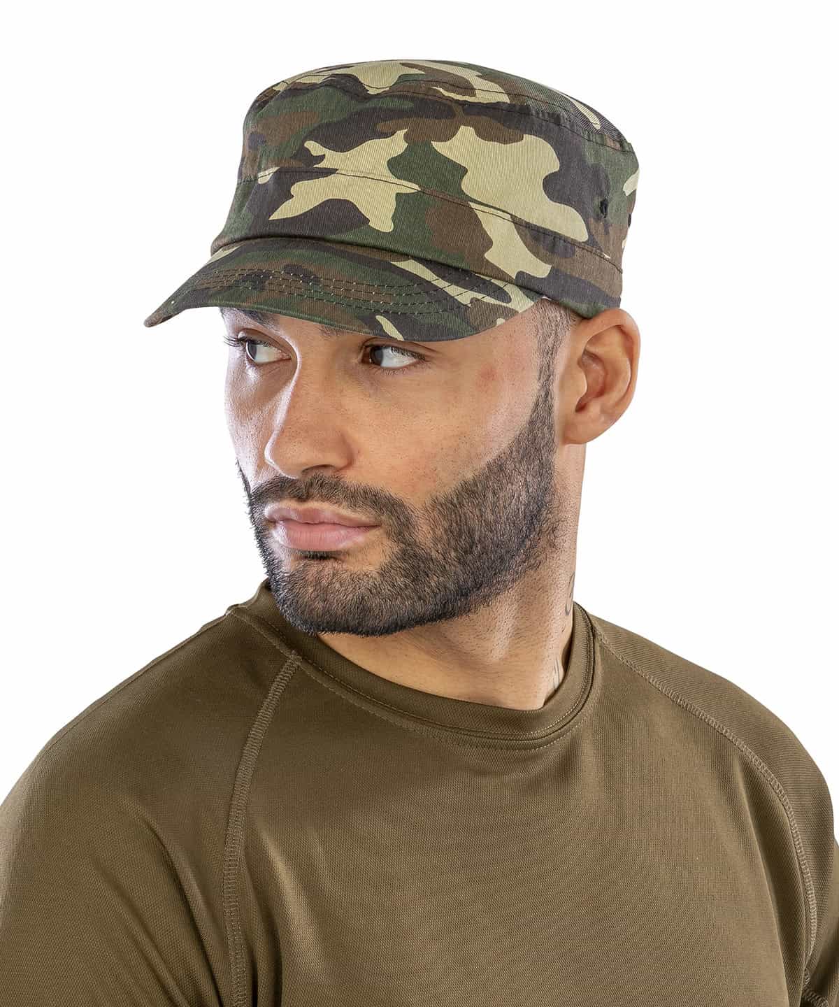 Urban camo cap