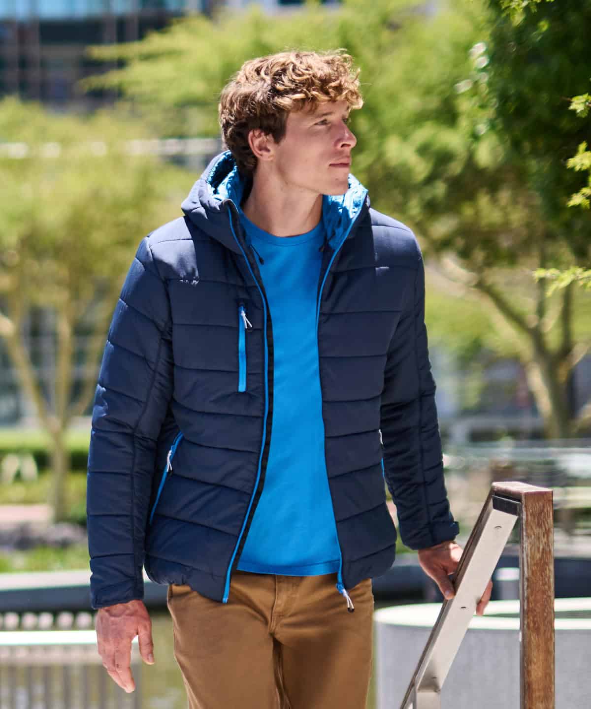 Navigate thermal hooded jacket