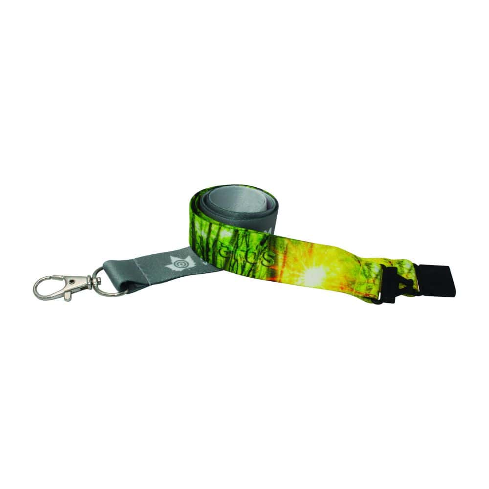 15mm Recycled PET Dye Sublimation Print Lanyard