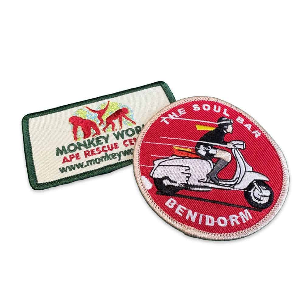 Embroidered Patch (60mm)