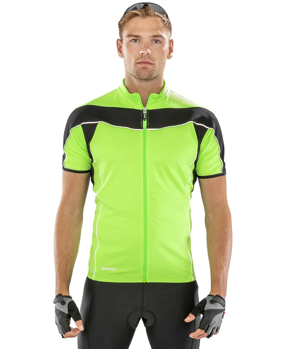 Spiro bikewear full-zip top