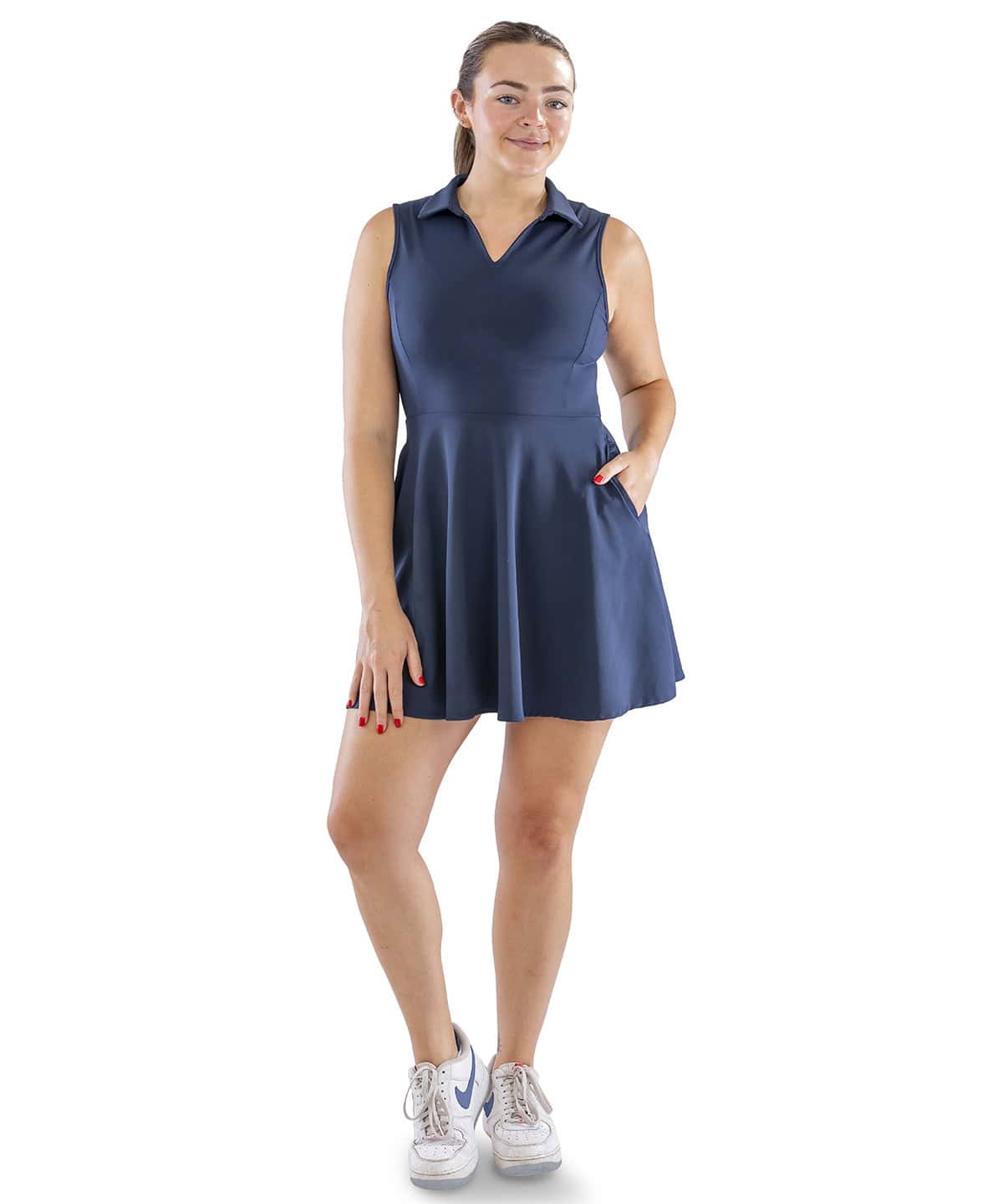 Spiro recycled womens fitness dress
