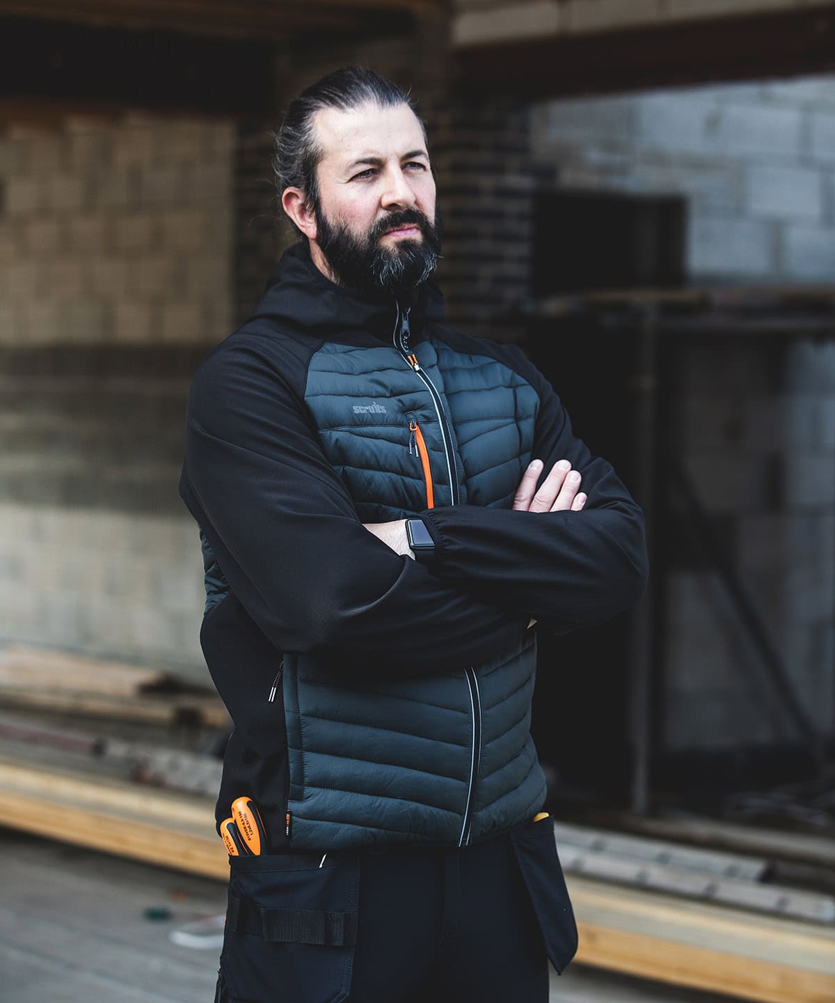 Trade thermo jacket