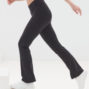 Womens flared leggings