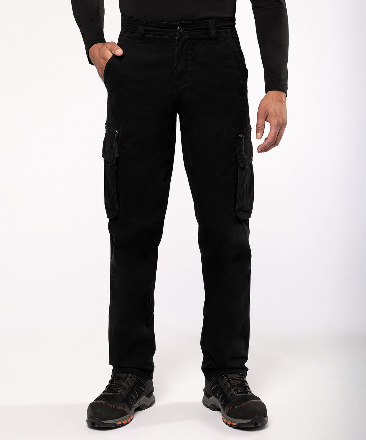 Multi pocket trousers