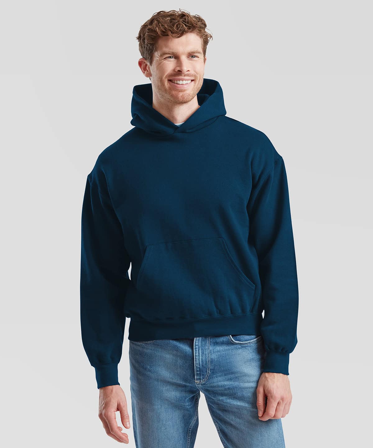 Supercotton hooded sweatshirt
