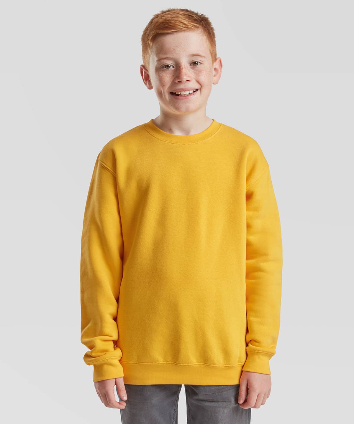 Kids premium set-in sweatshirt
