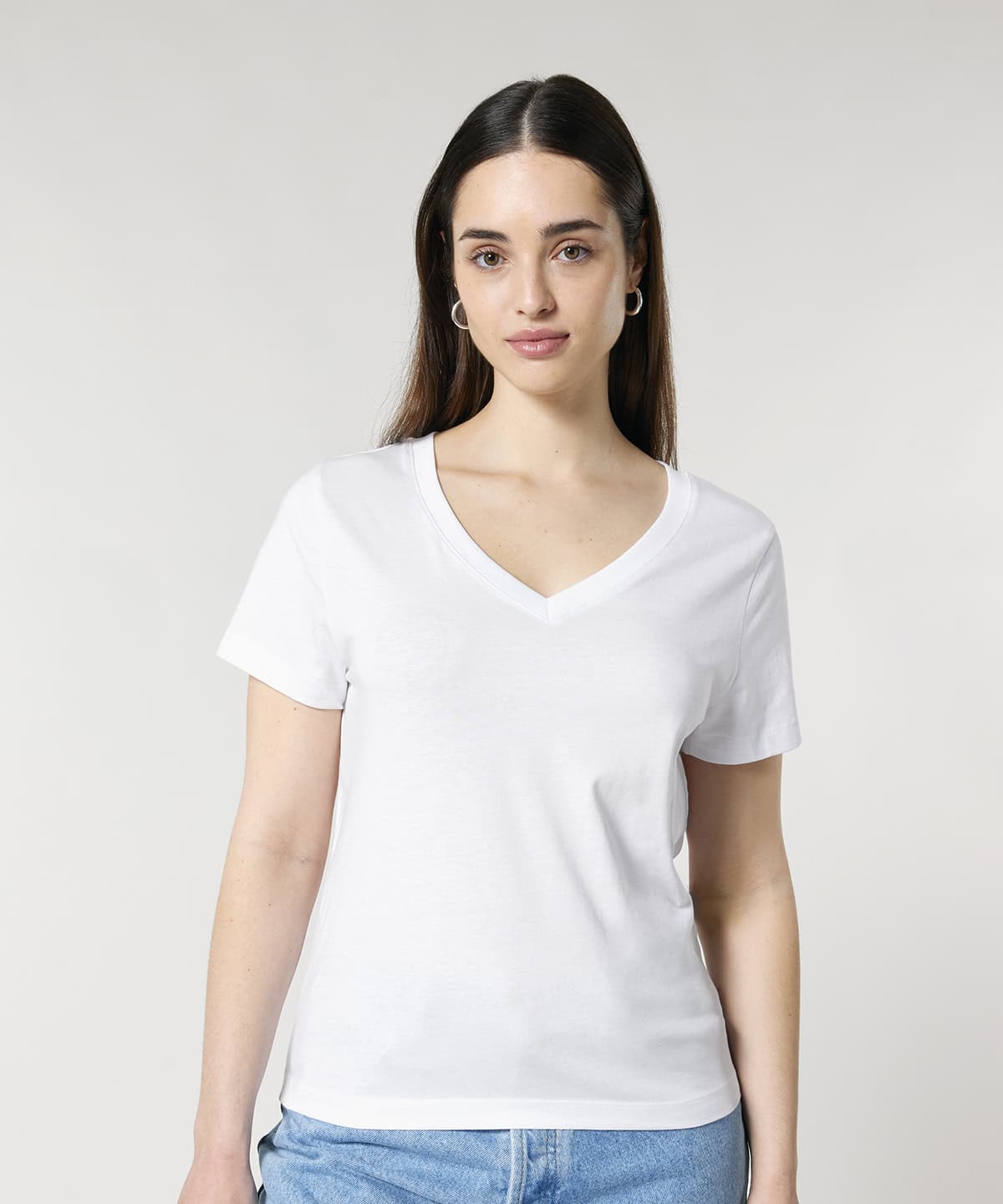 Womens Stella Isla v-neck t-shirt (STTW176)