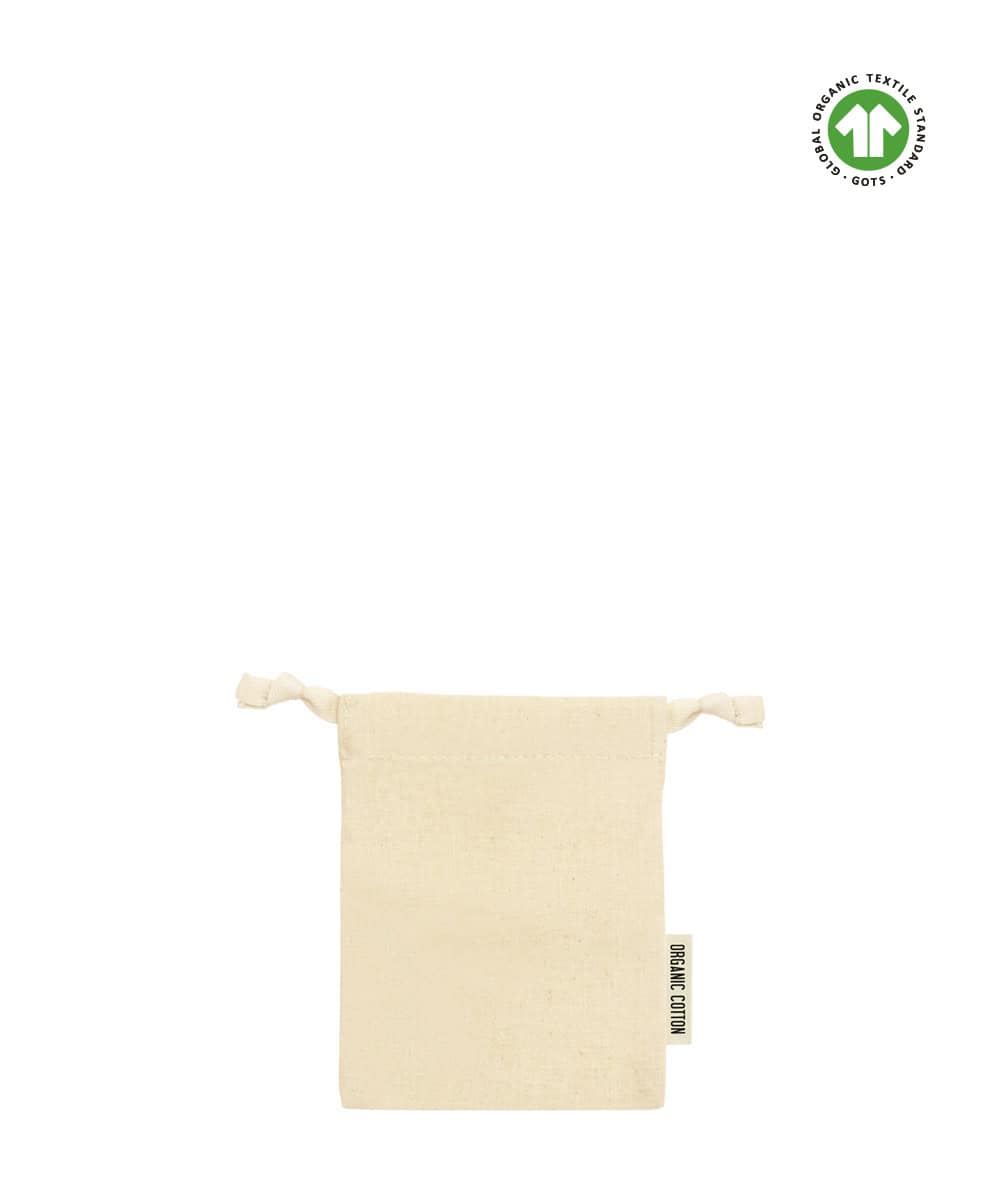 Small cotton pouch 