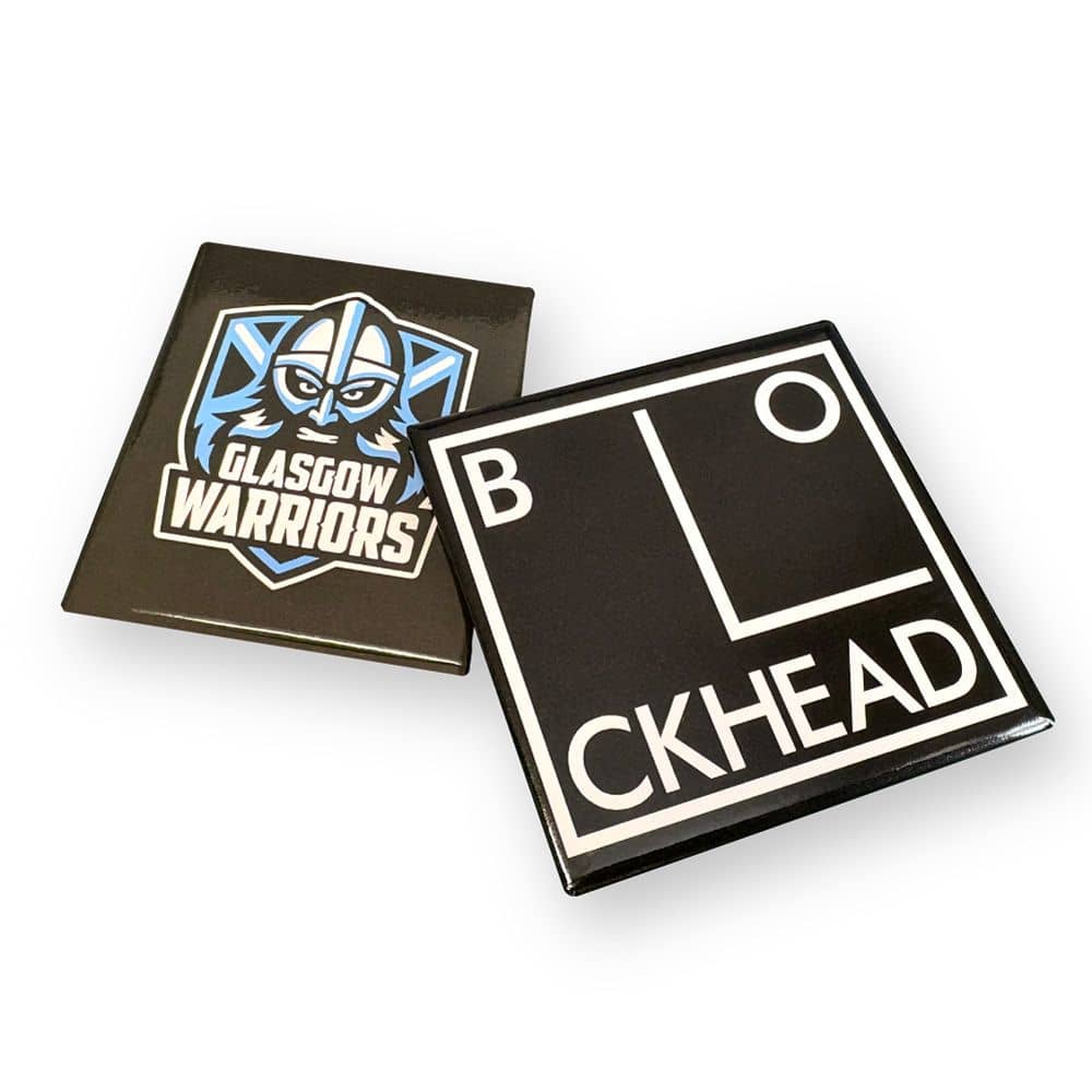 Printed Tin Fridge Magnet (Small)