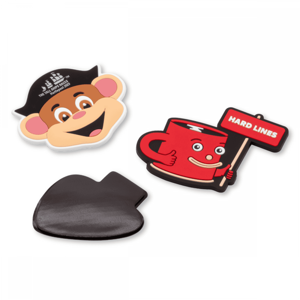 Soft PVC Fridge Magnets (50mm)