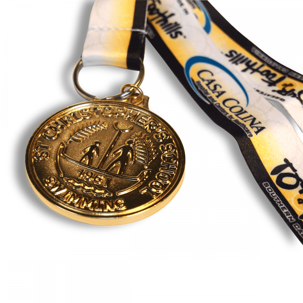 Stamped Iron Medal (40mm)