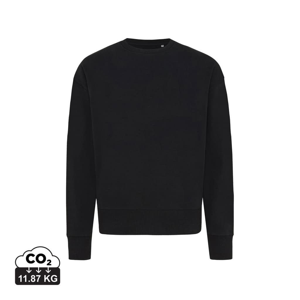 IQONIQ Kruger relaxed recycled cotton crew neck