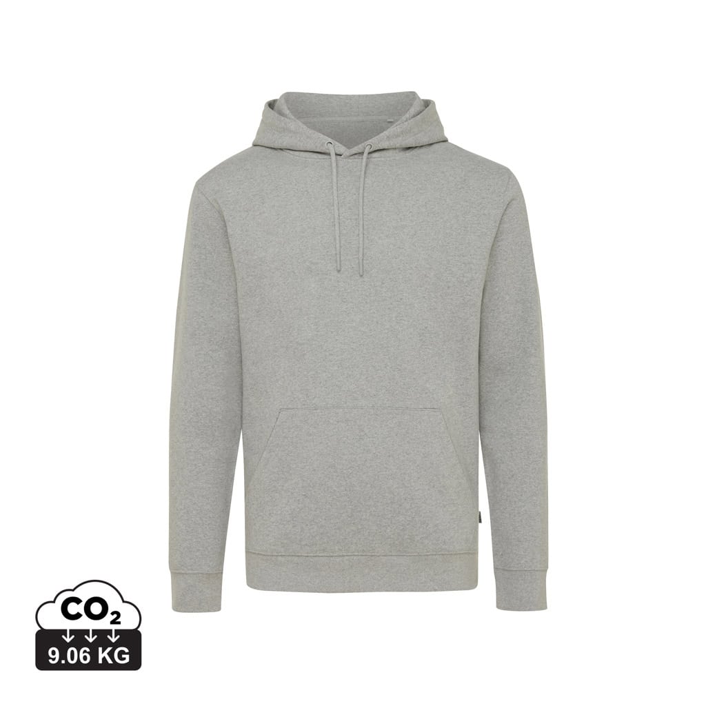 IQONIQ Torres recycled cotton hoodie undyed