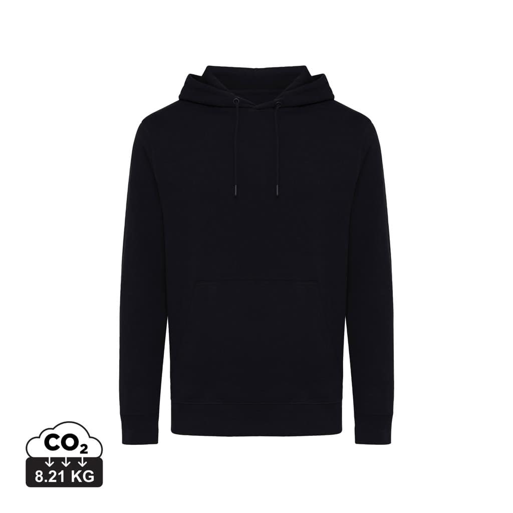 IQONIQ Rila lightweight recycled cotton hoodie