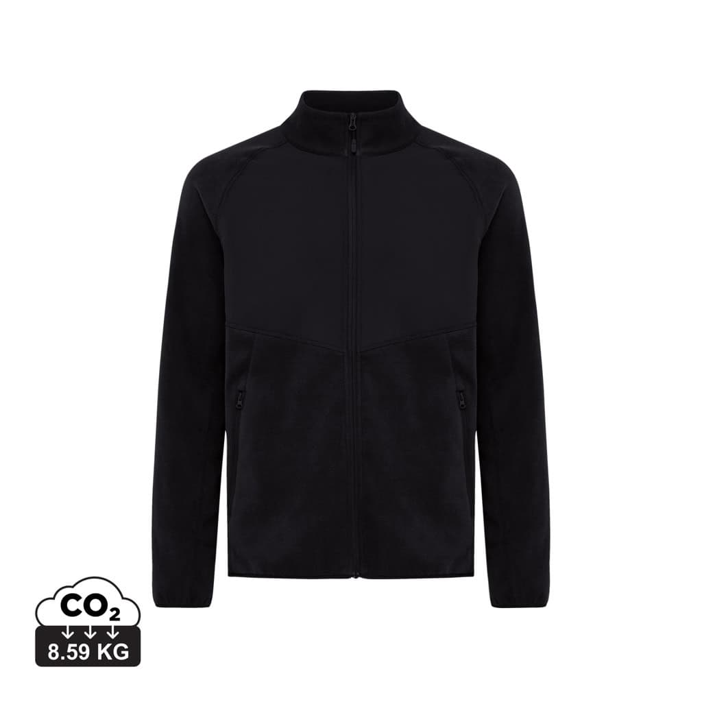 IQONIQ Talung recycled polyester microfleece zip through