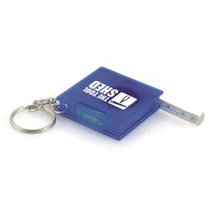 Skillet Measuring Tape Keyring