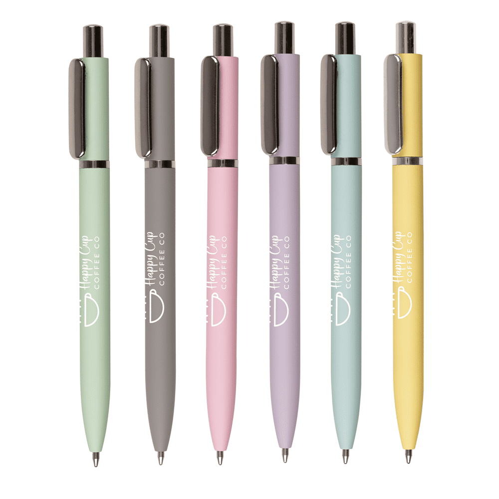 Pastel Soft feel Ball Pen