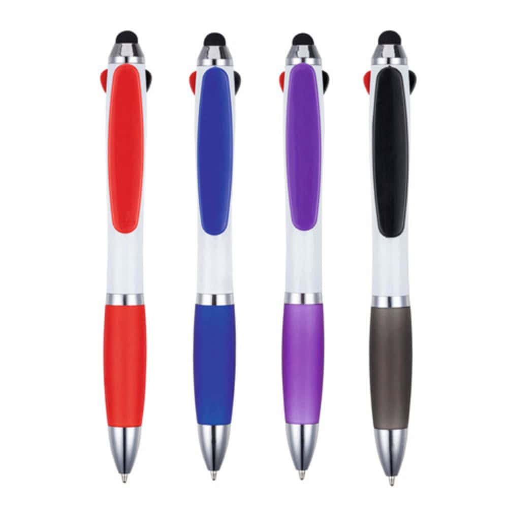 Shanghai Multi Ink Ball Pen with Stylus