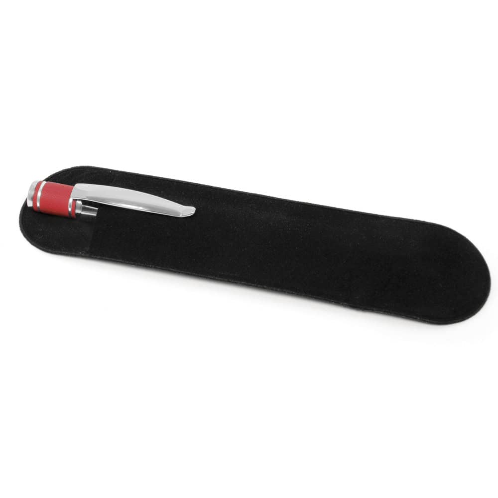 Single Velveteen Pen Pouch