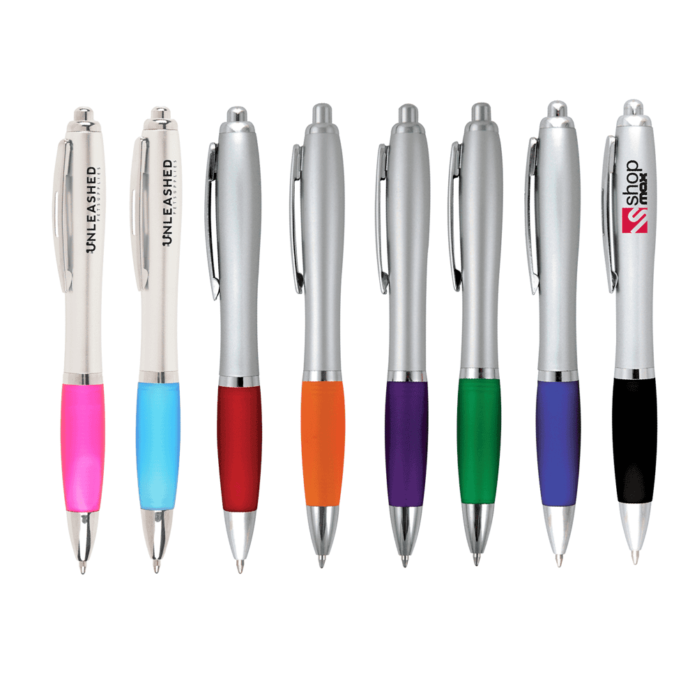 Shanghai Silver Ball Pen