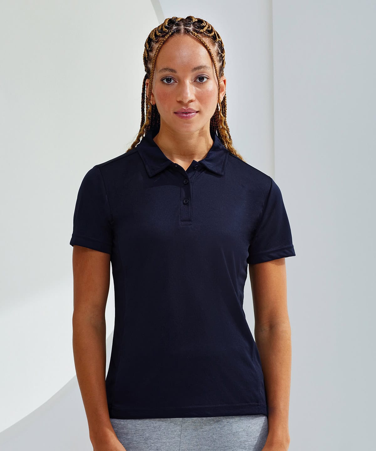 Women’s TriDri® panelled polo