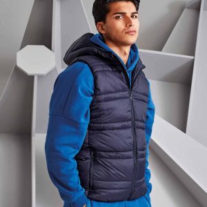 Latitude hooded bodywarmer