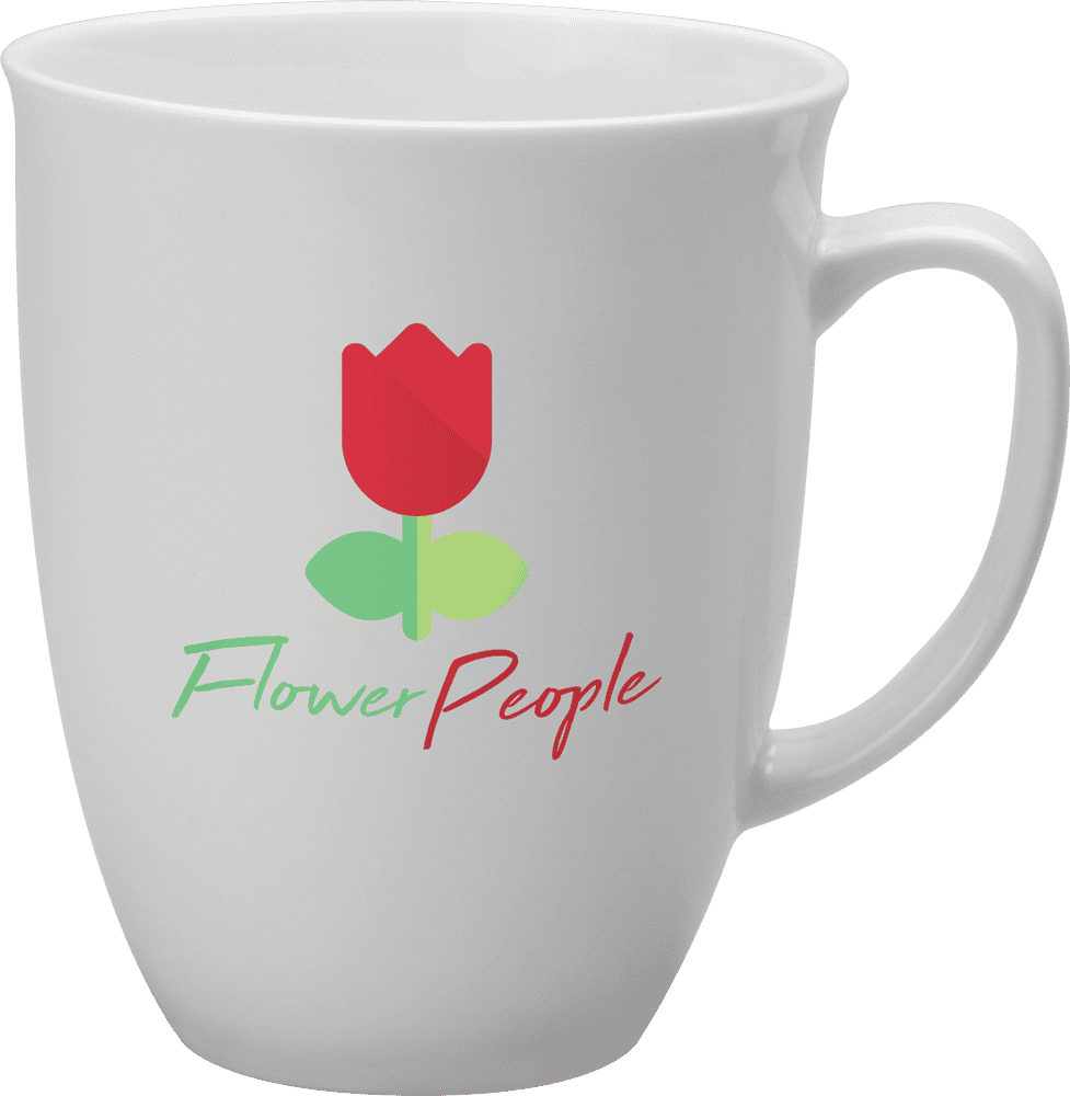 Tulip Bone China Mug