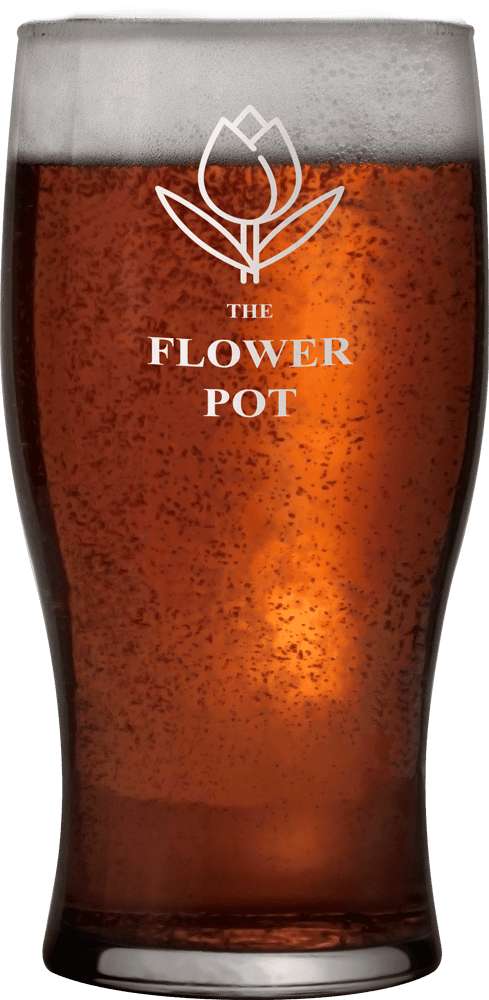 Tulip Pint Glass 58cl CE mark