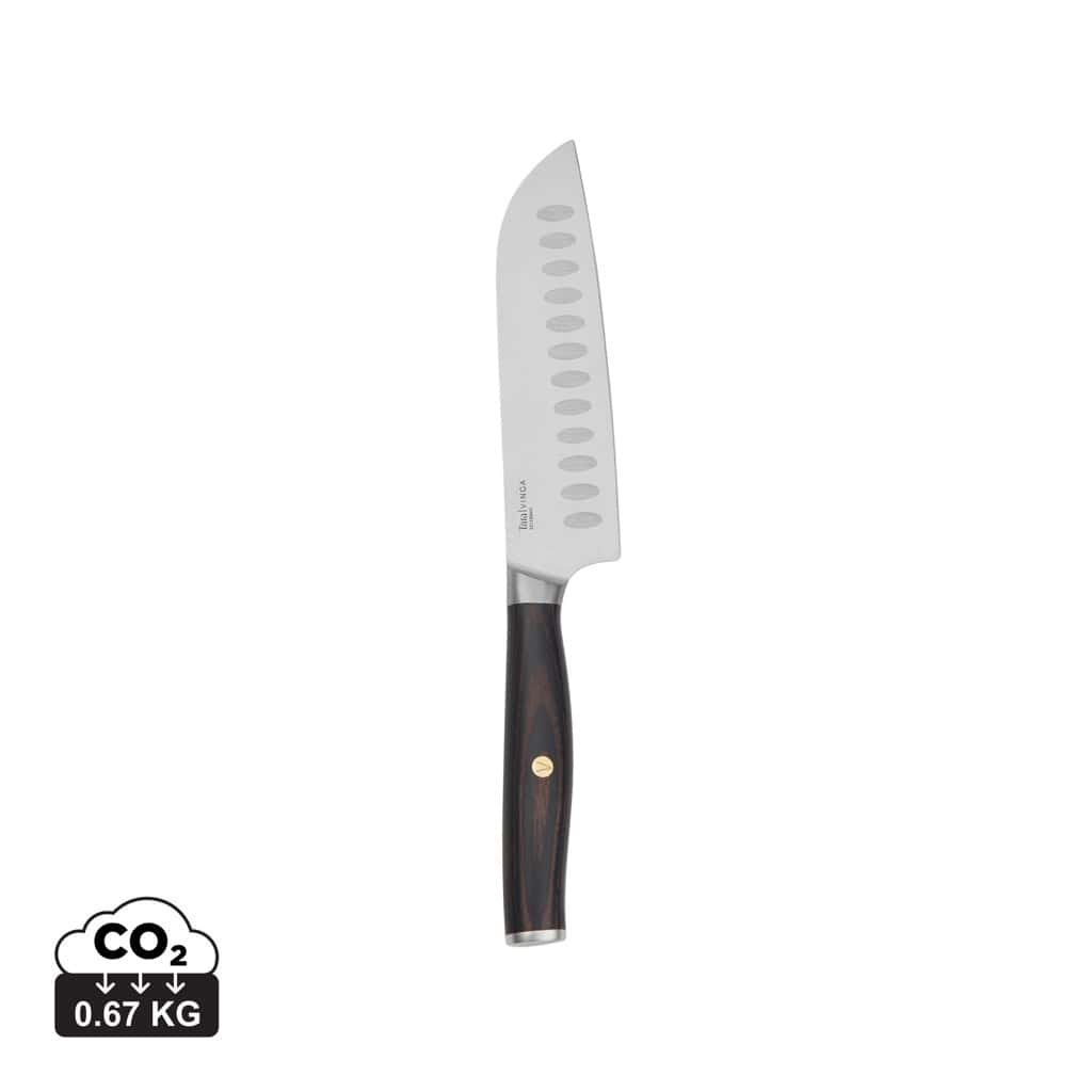 VINGA Tara steel santoku knife